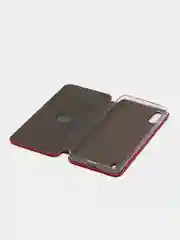 Золотой чехол книжка ZTE Blade A5 2020 ЗТЕ Блейд A5 2020