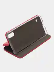 Золотой чехол книжка ZTE Blade A5 2020 ЗТЕ Блейд A5 2020