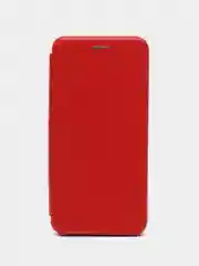 Красный чехол-книжка для Realme 10 Pro Plus Реалми 10 Про Плюс