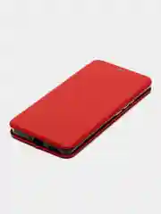 Красный чехол-книжка для Realme 10 Pro Plus Реалми 10 Про Плюс
