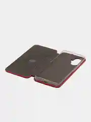 Красный чехол-книжка для Realme 10 Pro Plus Реалми 10 Про Плюс