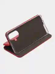 Красный чехол-книжка для Realme 10 Pro Plus Реалми 10 Про Плюс