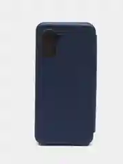 Синий чехол-книжка для Realme 10 Pro Реалми 10 Про