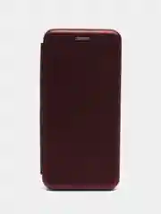 Пурпурный чехол книжка ZTE Blade A5 2020 ЗТЕ Блейд A5 2020