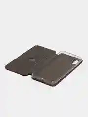 Пурпурный чехол книжка ZTE Blade A5 2020 ЗТЕ Блейд A5 2020