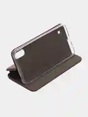 Пурпурный чехол книжка ZTE Blade A5 2020 ЗТЕ Блейд A5 2020