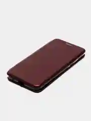 Пурпурный чехол книжка ZTE Blade A5 2020 ЗТЕ Блейд A5 2020
