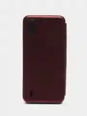 Пурпурный чехол книжка ZTE Blade A5 2020 ЗТЕ Блейд A5 2020