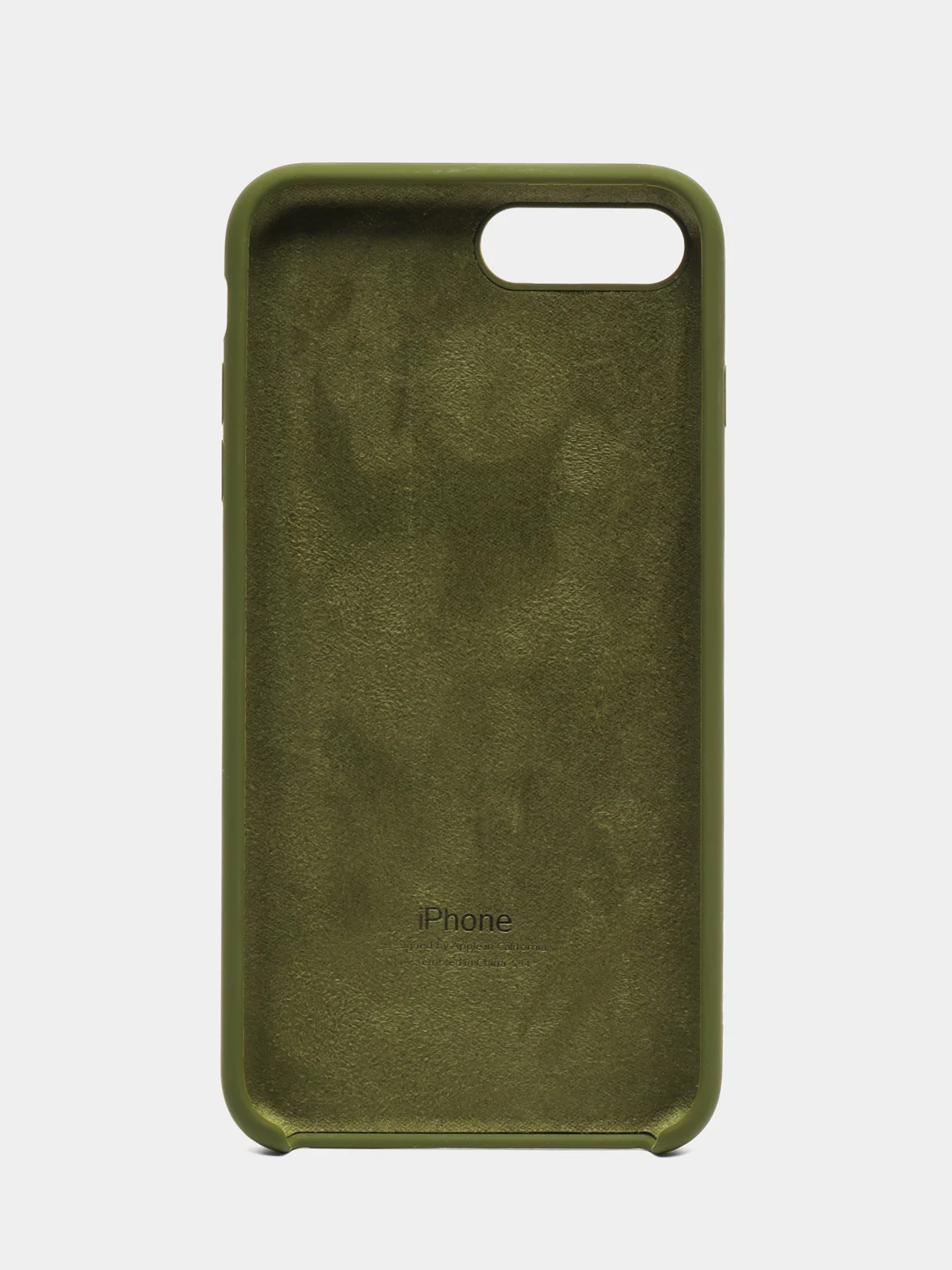 Лесной зеленый чехол Silicone Case для iPhone 7 Plus / 8 Plus