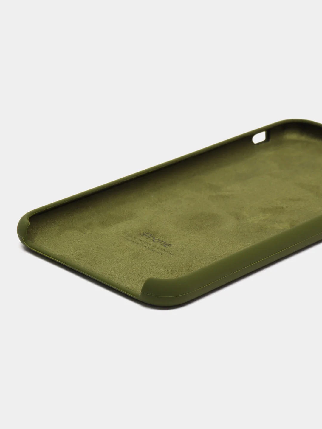 Лесной зеленый чехол Silicone Case для iPhone 7 Plus / 8 Plus