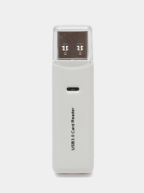 Картридер  USB 3.0 для карт памяти micro SD, до 2 TB