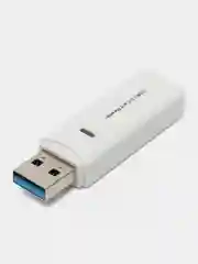 Белый картридер  USB 3.0 для карт памяти micro SD, до 2 TB