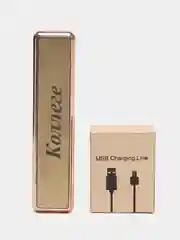 Электронная зажигалка USB, гравировка "Коллеге"