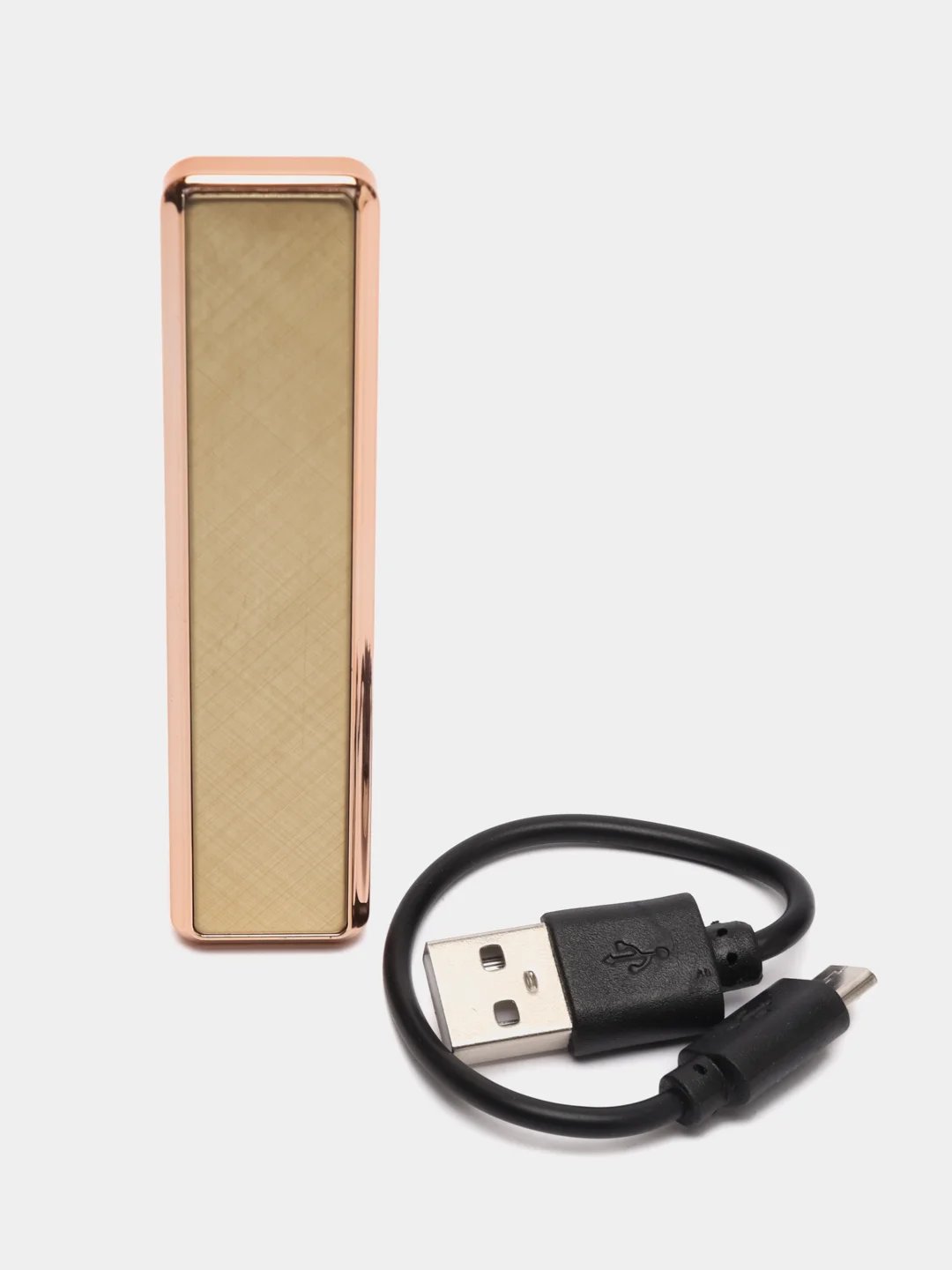Электронная зажигалка USB, гравировка "Коллеге"