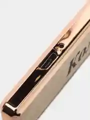 Электронная зажигалка USB, гравировка "Коллеге"