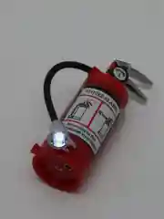 Зажигалка газовая "Огнетушитель", с фонариком, 8 см