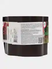 Лента бордюрная "Гофра" 15 см х 9 м, толщина 0,7 мм, бордюр садовый коричневый