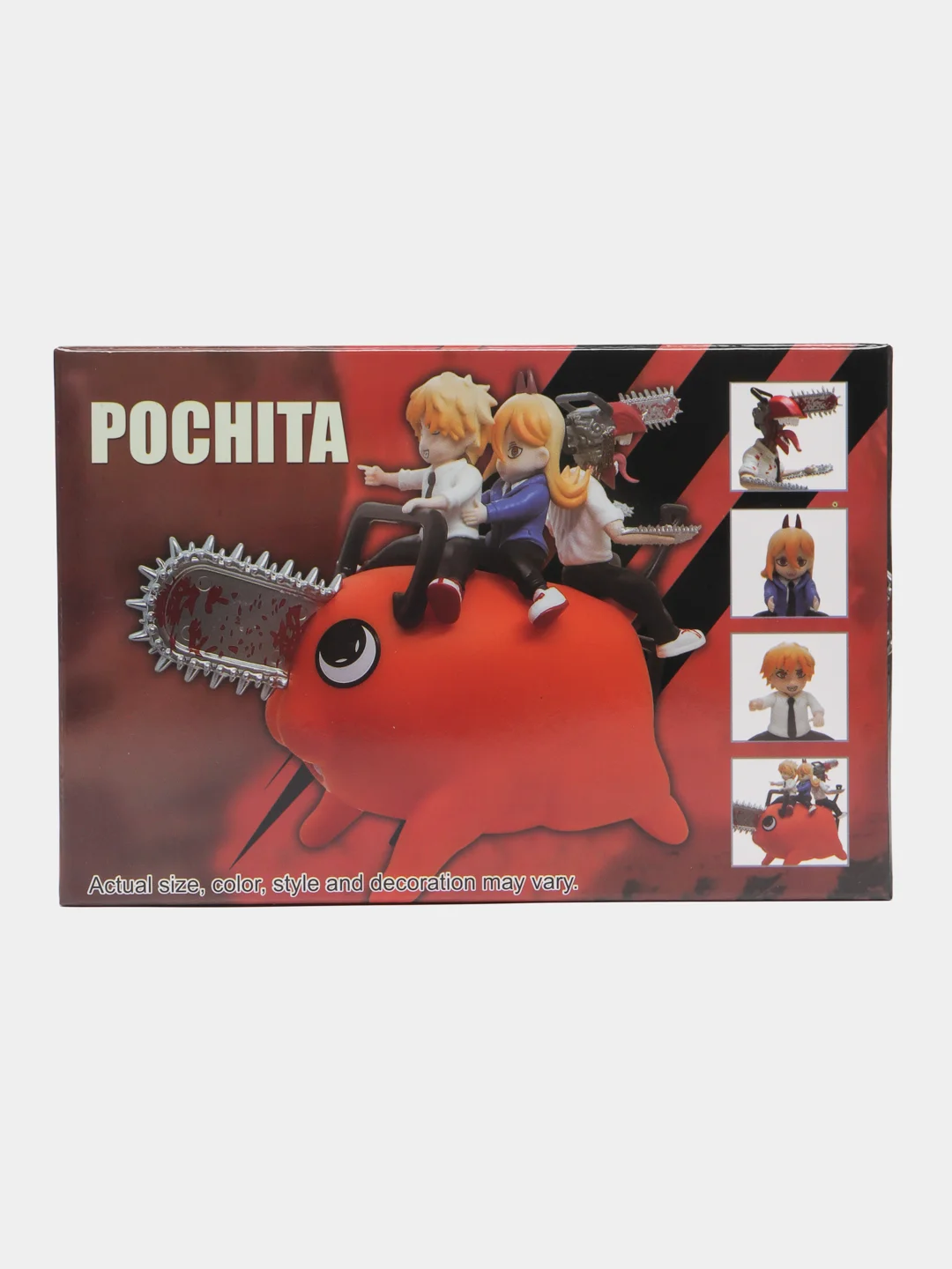 Белый коллекционная фигурка по аниме "Человек-бензопила", Chainsaw Man, 5 видов