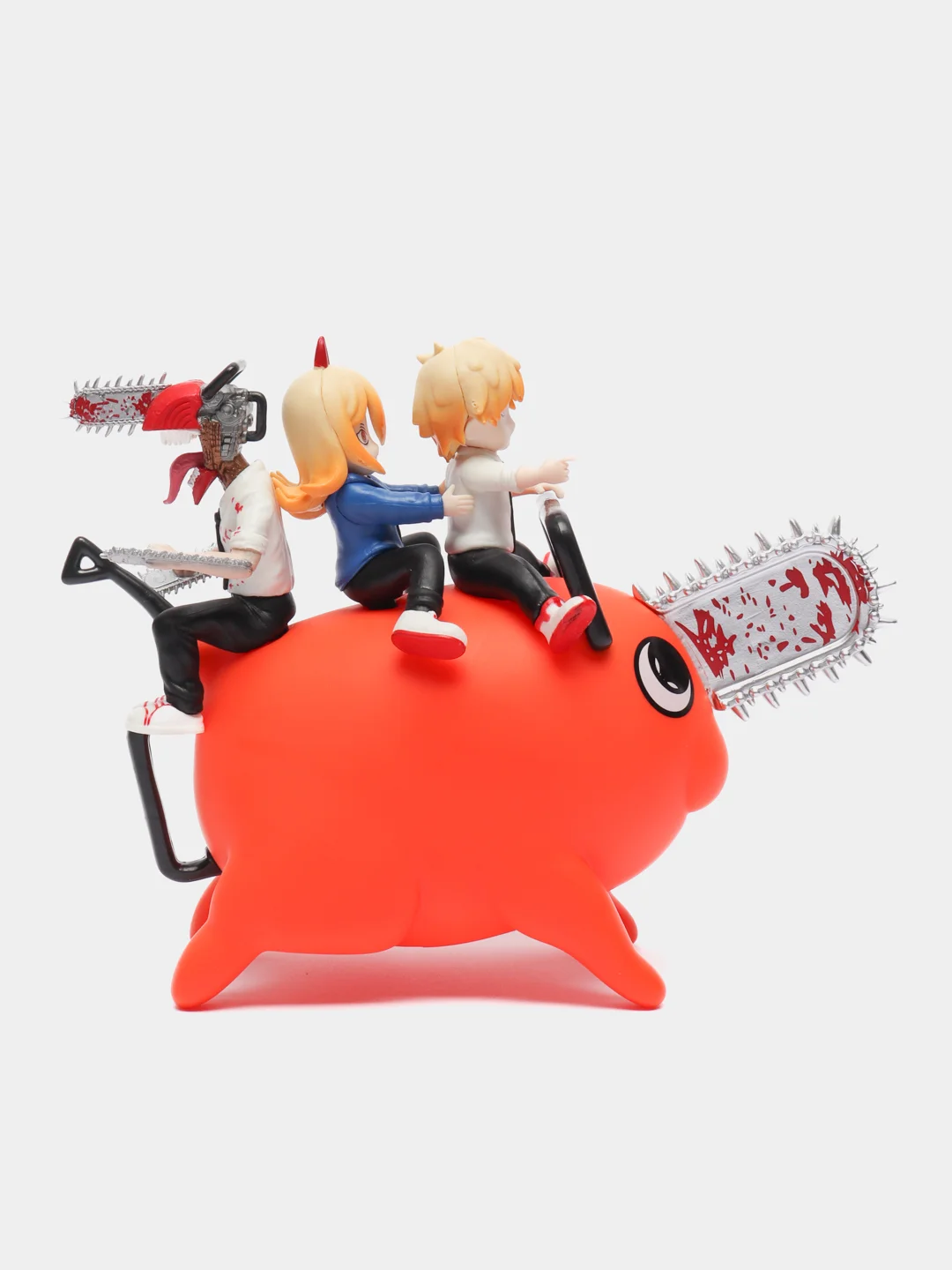 Белый коллекционная фигурка по аниме "Человек-бензопила", Chainsaw Man, 5 видов