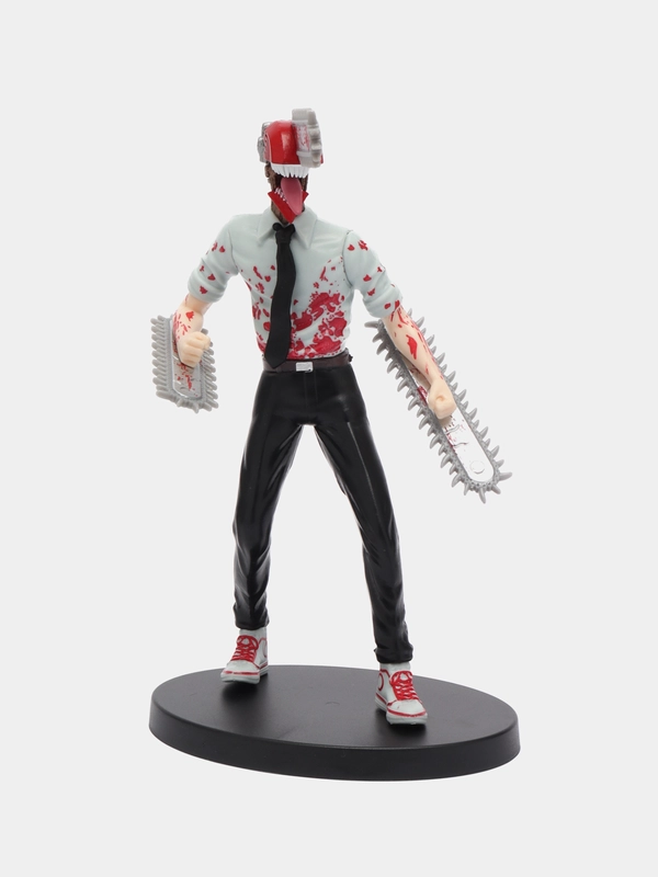 Коллекционная фигурка по аниме "Человек-бензопила", Chainsaw Man, 5 видов