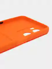 Оранжевый чехол для Oppo A57S, Oppo A77, A77S 4G (Оппо А57С, А77, А77С 4 Джи), силиконовый