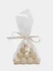 Белый фигурные свечи, интерьерные/подарок на день рождение/подарок на новый год 2025