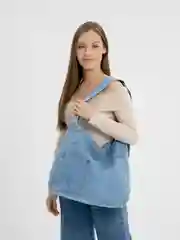 Джинсовая сумка на плечо