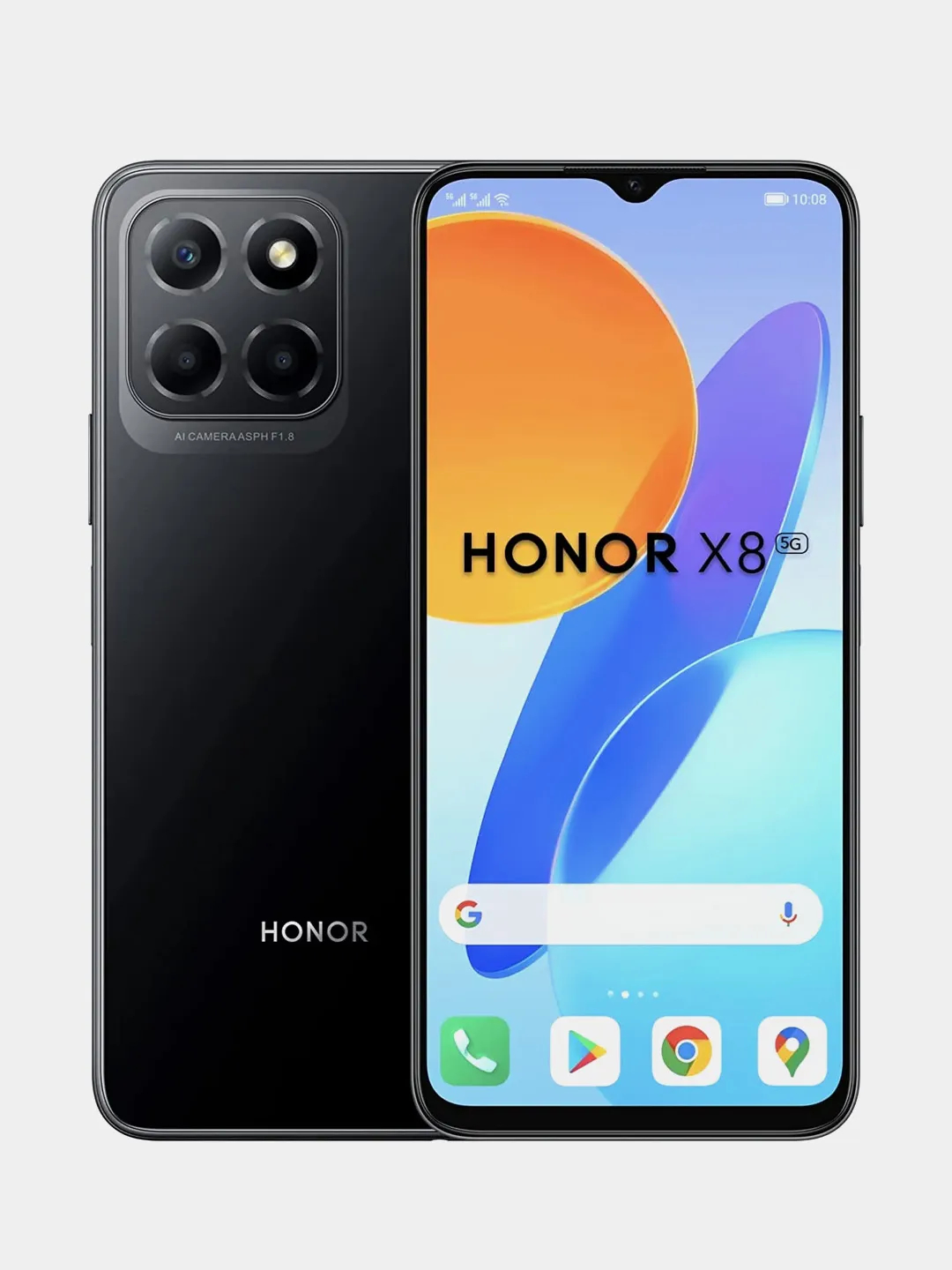 Смартфон Honor X8 5G 6/128Gb Global купить по цене 13011 ₽ в  интернет-магазине Магнит Маркет