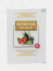 Стимулятор роста и развития растений "Янтарная кислота"