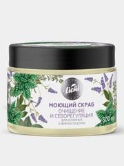 Скраб-пилинг моющий LICHI для жирной кожи головы и волос, 300 мл