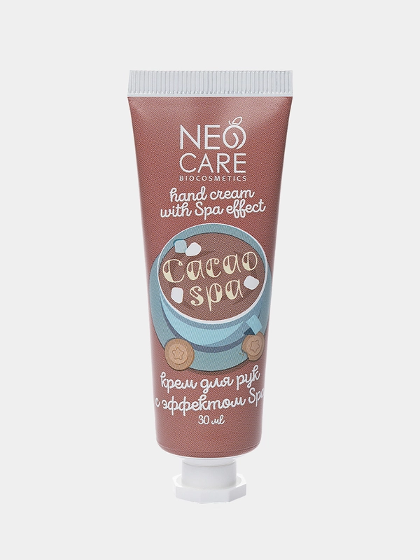 Крем для рук "Cacao SPA", с эффектом SPA
