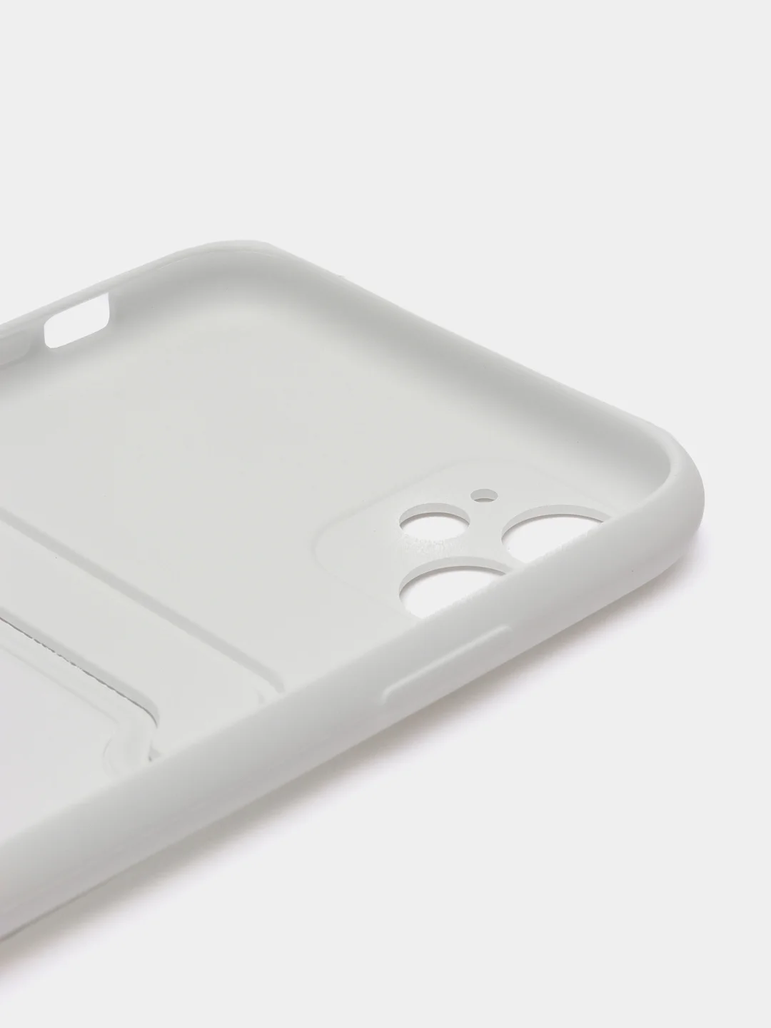 Белый чехол для iPhone