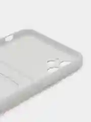 Белый чехол для iPhone