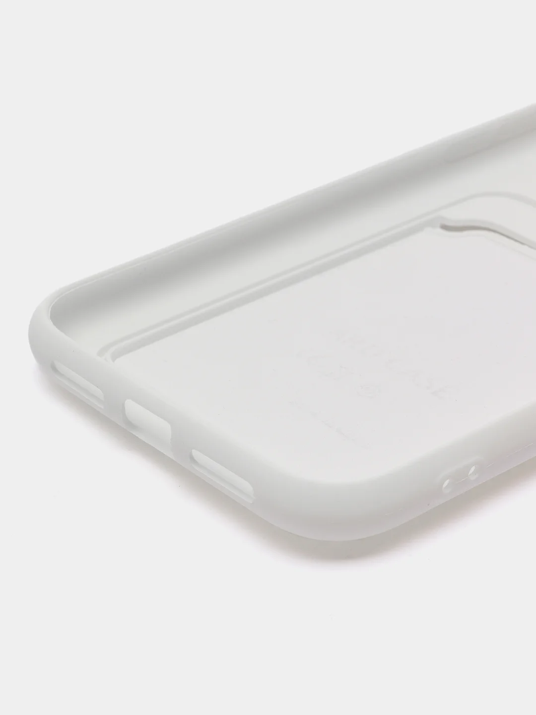 Белый чехол для iPhone