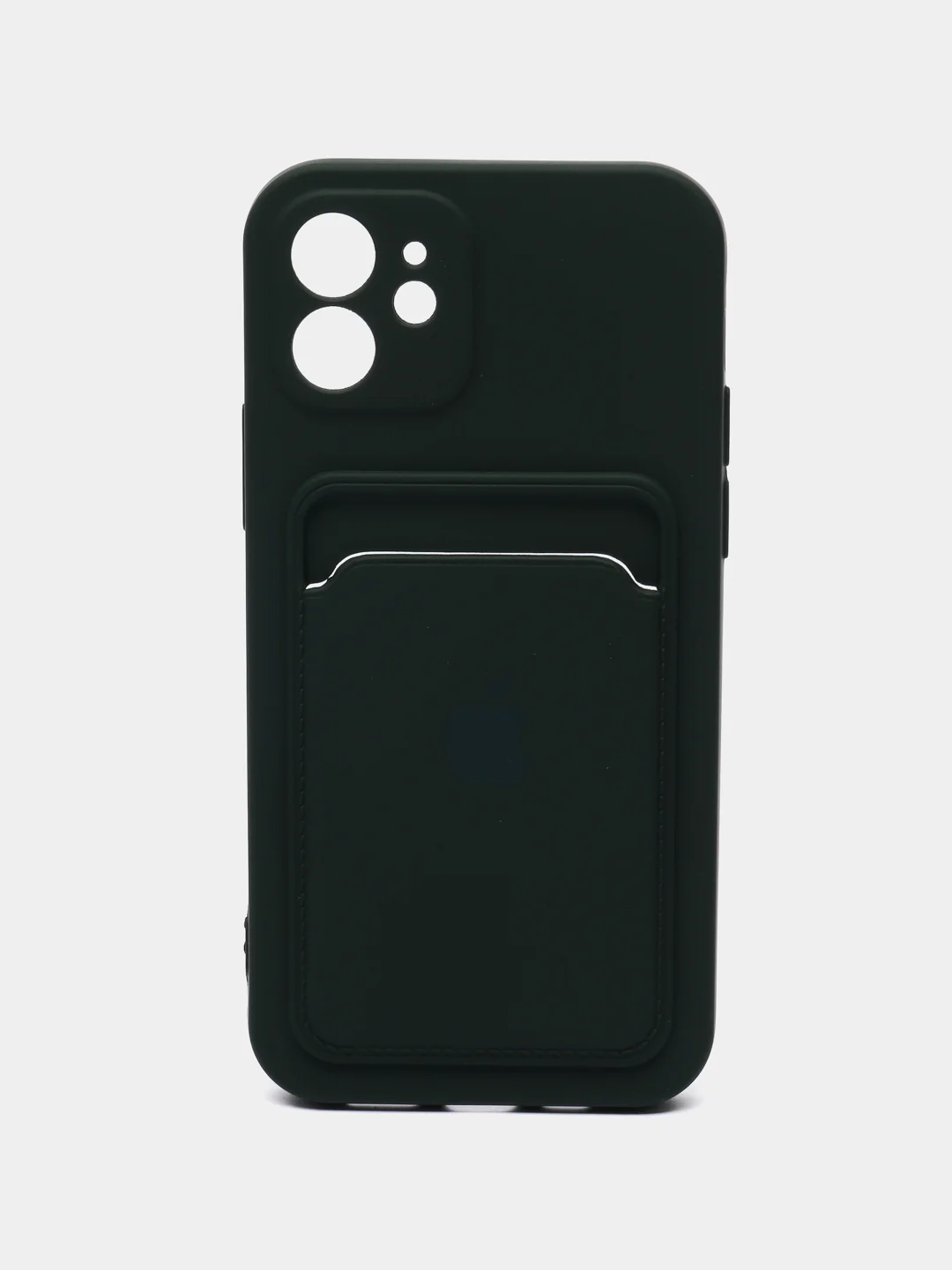 Зеленый чехол для iPhone