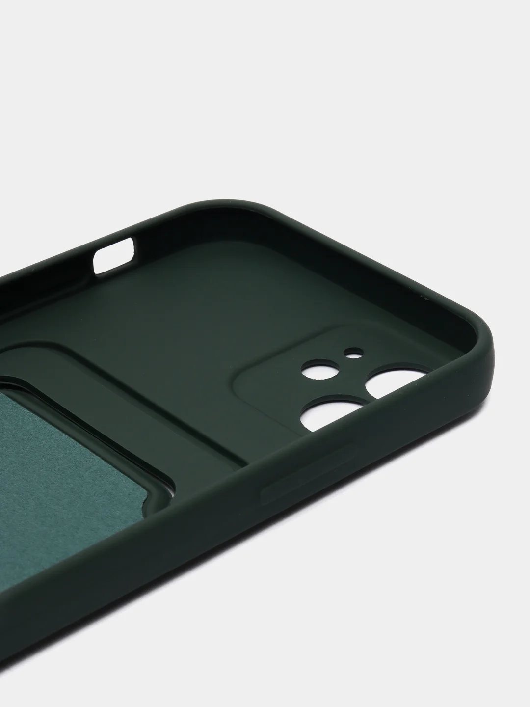 Зеленый чехол для iPhone