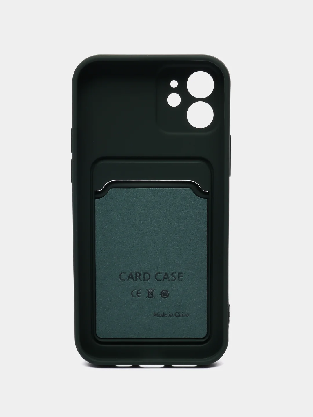Зеленый чехол для iPhone