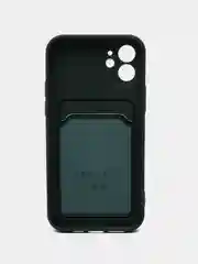 Зеленый чехол для iPhone