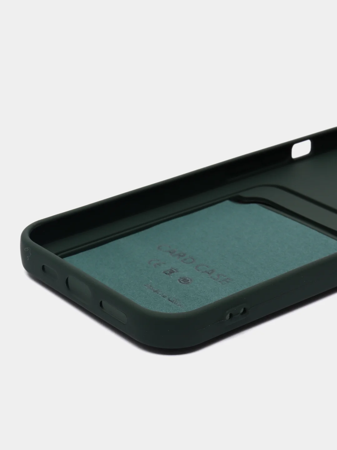 Зеленый чехол для iPhone