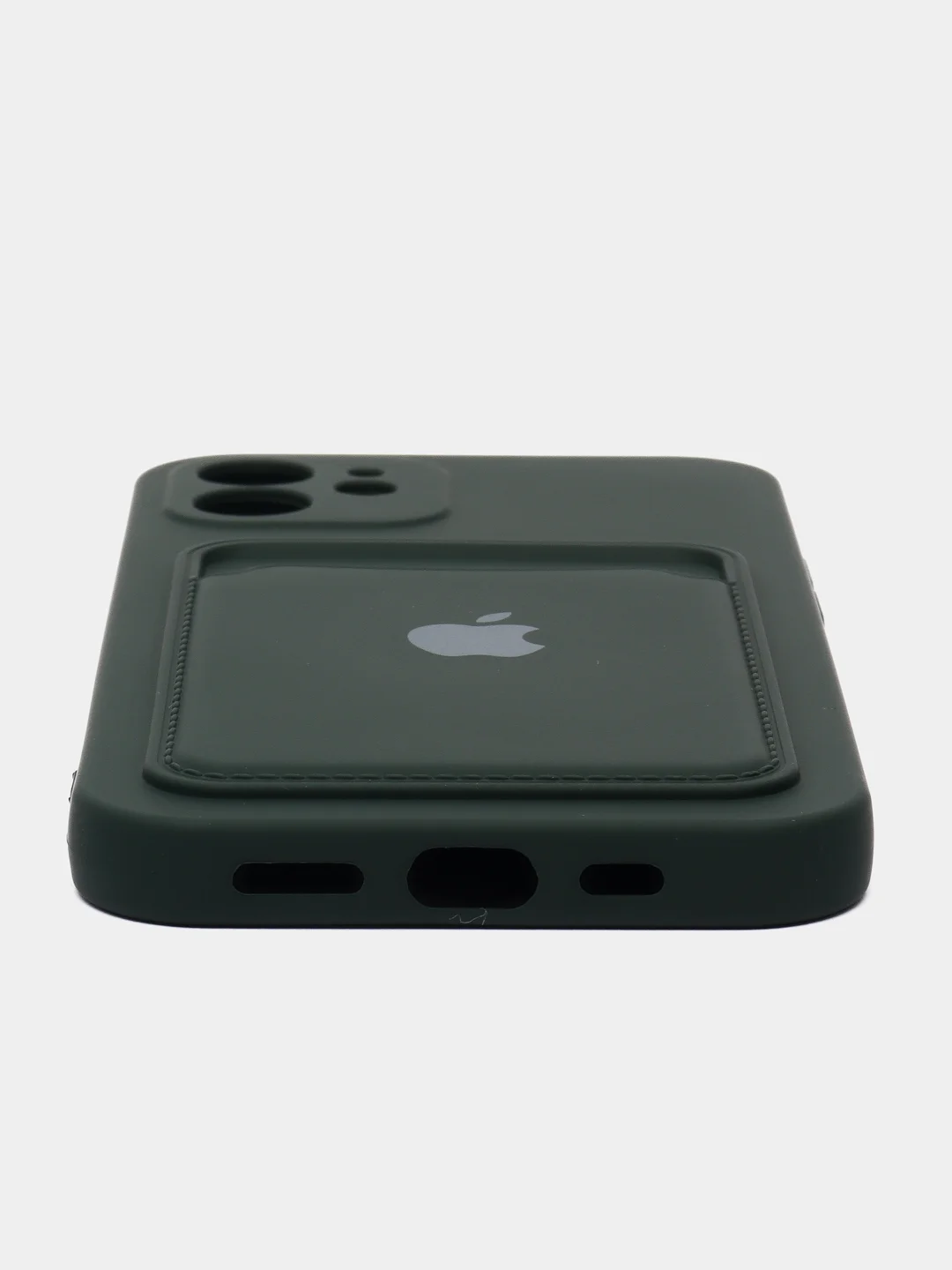 Зеленый чехол для iPhone