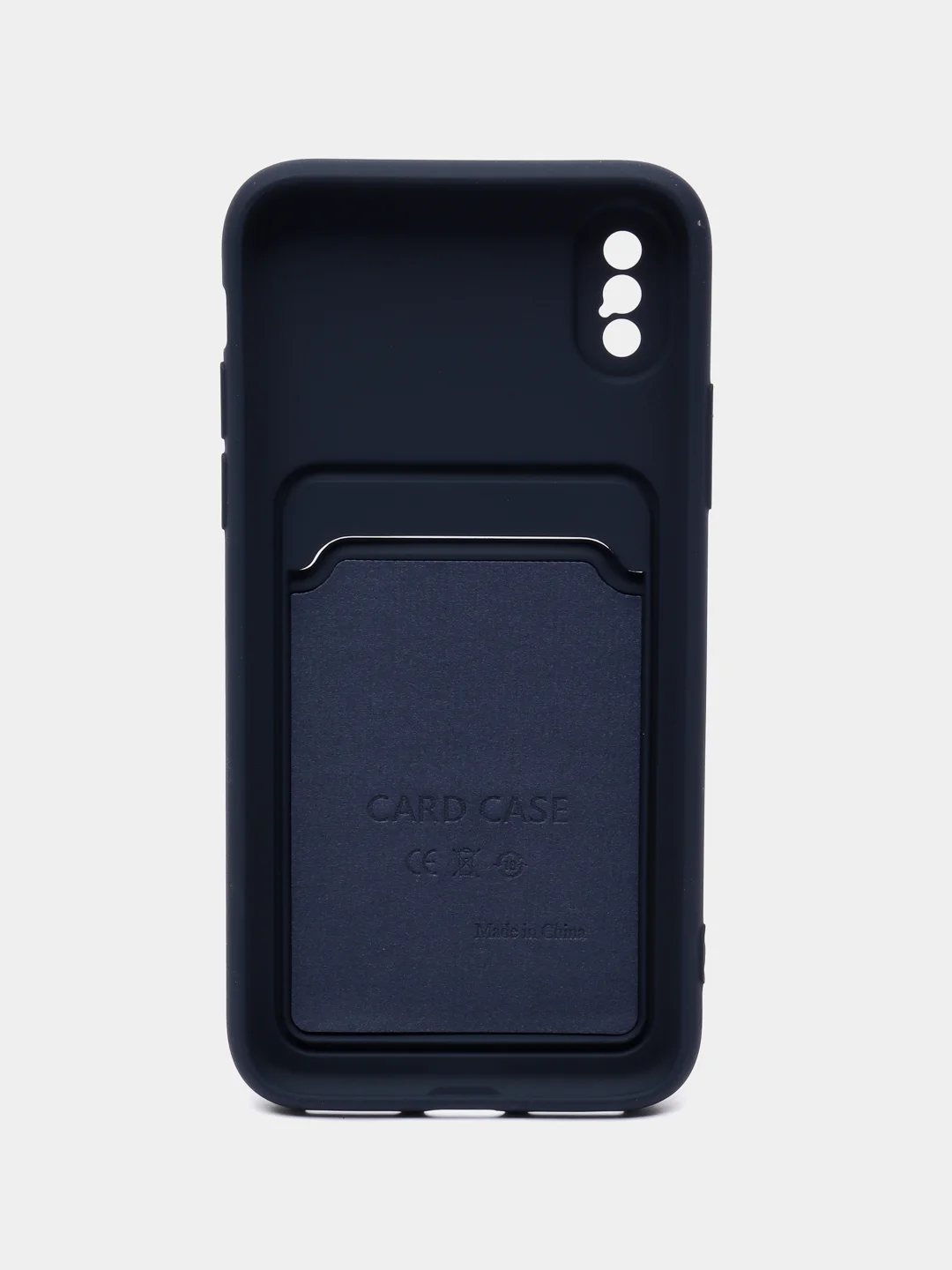 Синий чехол для iPhone