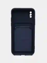 Синий чехол для iPhone