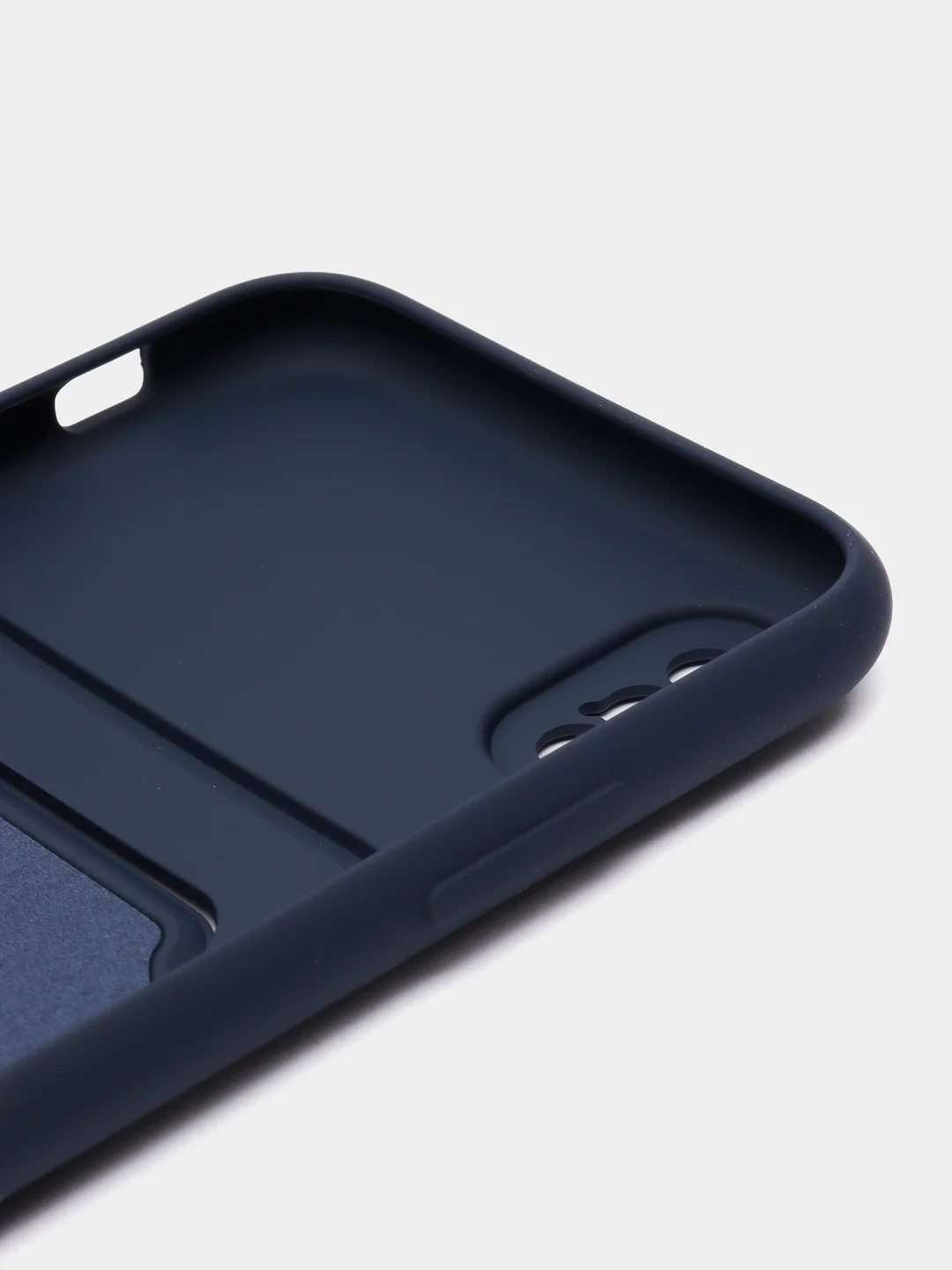 Синий чехол для iPhone