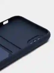 Синий чехол для iPhone