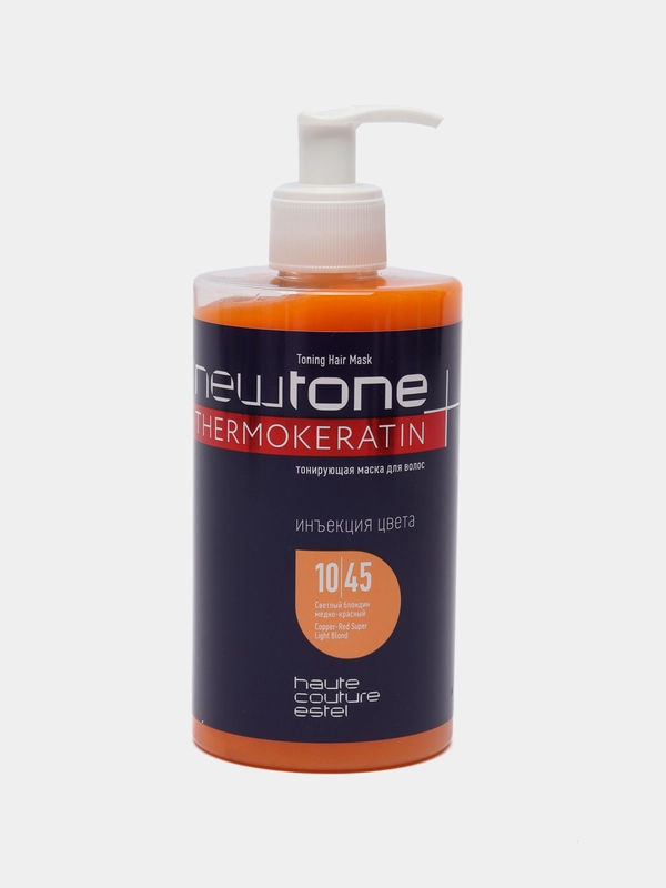 Estel Newtone 10/45 тонирующая маска, светлый блондин, медно-красный, Estel