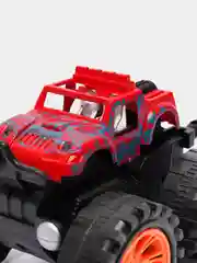 Алый машинка инерционная Monster Zap