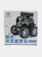 Алый машинка инерционная Monster Zap