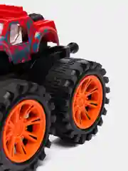 Алый машинка инерционная Monster Zap