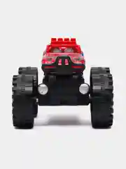 Алый машинка инерционная Monster Zap
