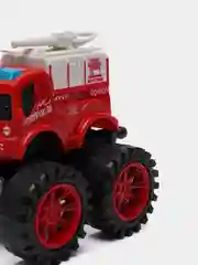 Красный машинка инерционная Monster Zap